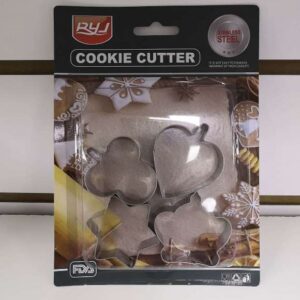 MOLDE GALLETITAS DE ACEROx4 202457