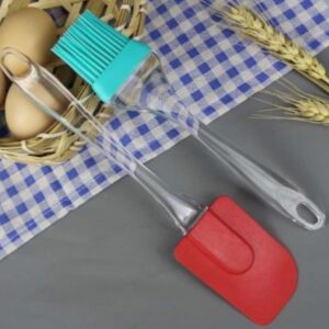 SET PINCEL Y ESPATULA SILICONA 4621879
