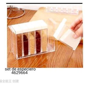SET ESPECIEROx6 PCS SURT 4629664/11337