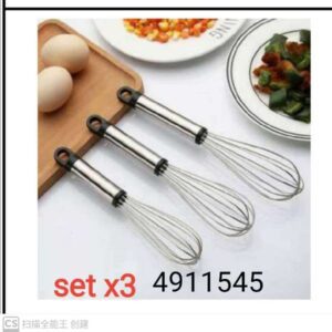30CM SETx3 BATIDOR DE MANO 4911545