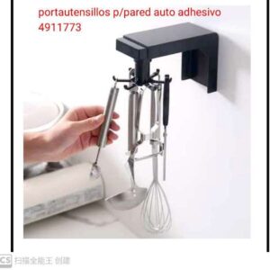 14CM PORTAUTENILIOS P/PAREDAUTOADHESIV 4911773