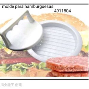 13CM MOLDE PARA HAMBURGUESA 4911804