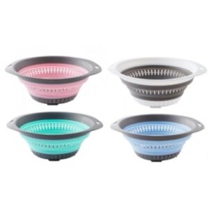 ESCURRIDOR PLEGABLE SILICONA 24CM 4915142-130