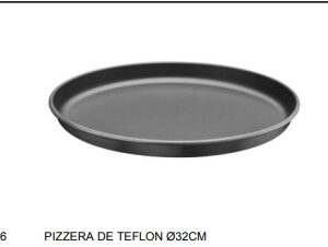 PIZZERA DE TEFLON 30CM 202576