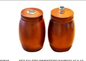 SET SALERO PIMENTERO BAMBOO 10*12 202518