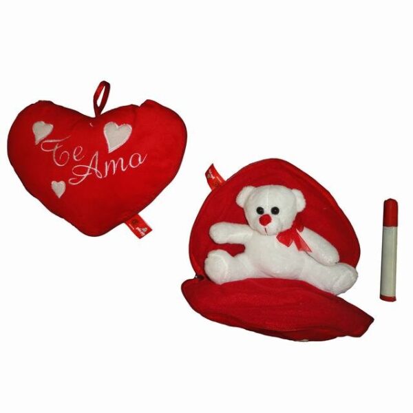 CORAZON CON OSITO DENTRO