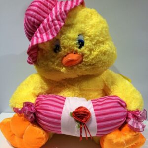 pato con almohada 60cm