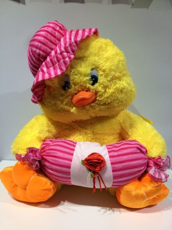 pato con almohada 60cm