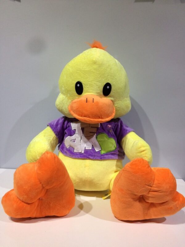 Pato con remera 50cm