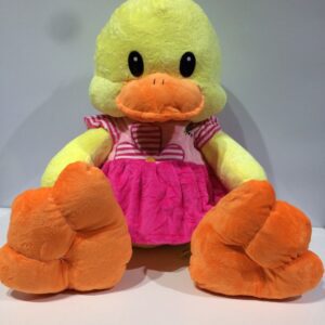 Pato con remera 50cm