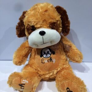 Perro lucky 45cm