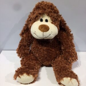 Perro con moño 35cm