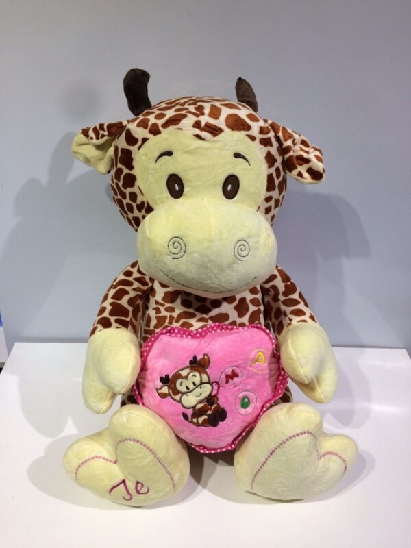 Animales con corazón 45cm