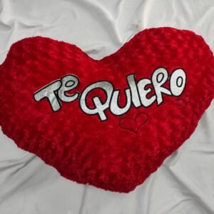 Corazón grande 70cm x50cm