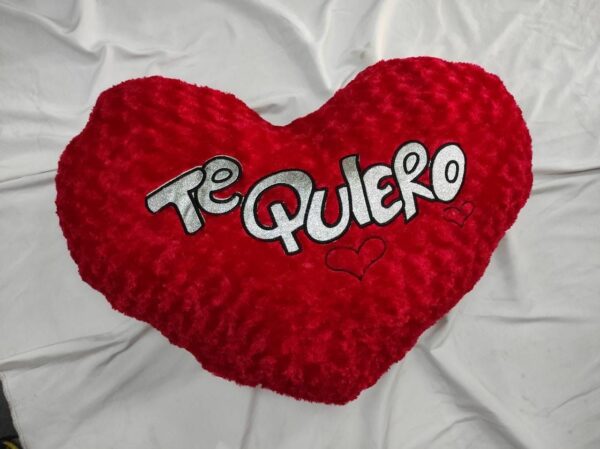 Corazón grande 70cm x50cm