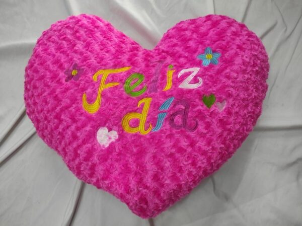 Corazón grande 70cm x50cm