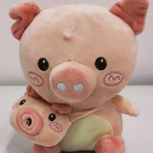 Chanchito con mochila 25cm