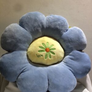 Almohadon flor con animales