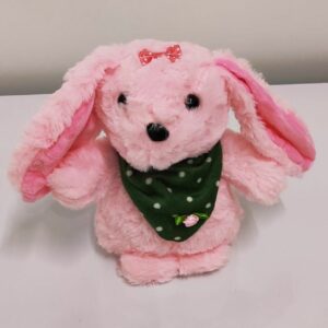 Conejo con pañuelo 25cm