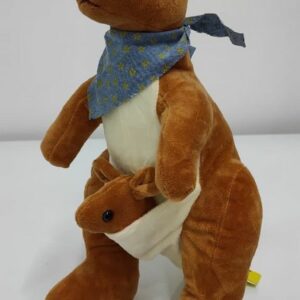 canguro con bebé 40cm