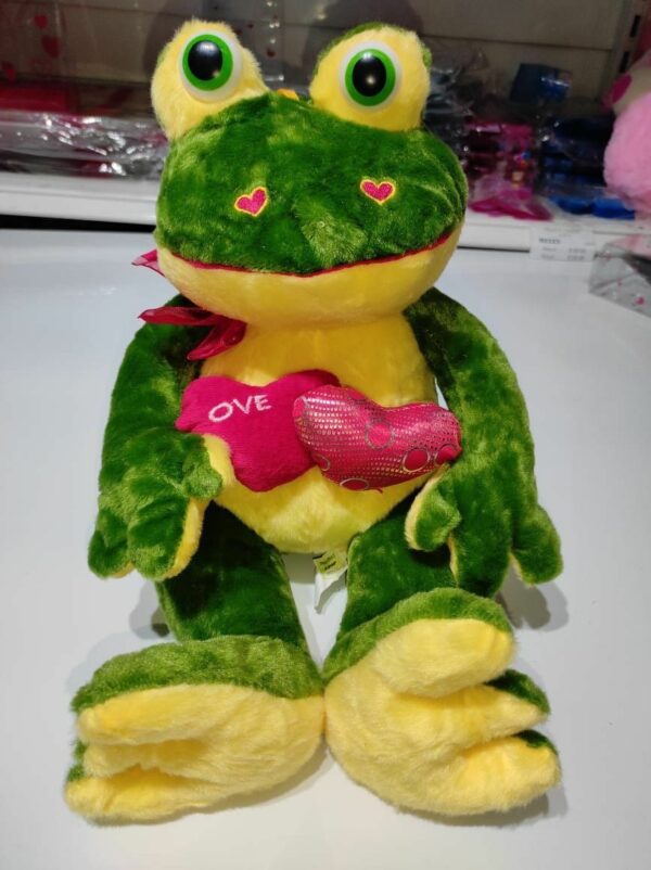 Rana con 2corazon