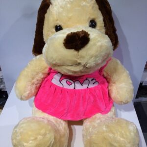 Perro con remera 60cm