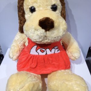 Perro con remera 60cm