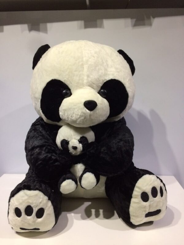 Panda con bebé 60cm