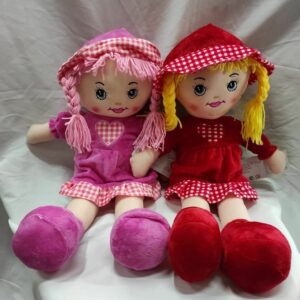 Pepona con vestido cuadrille 4 colores 55cm