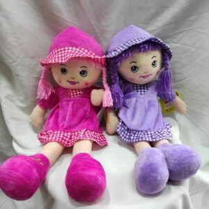 Pepona con vestido cuadrille 4 colores 55cm