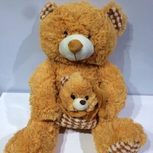 Oso conejo con bebé