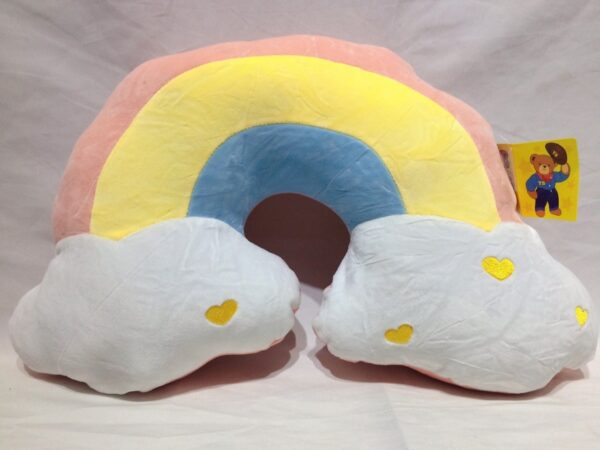Almohadon arco iris