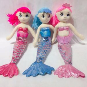 Sirena 3 colores 40cm