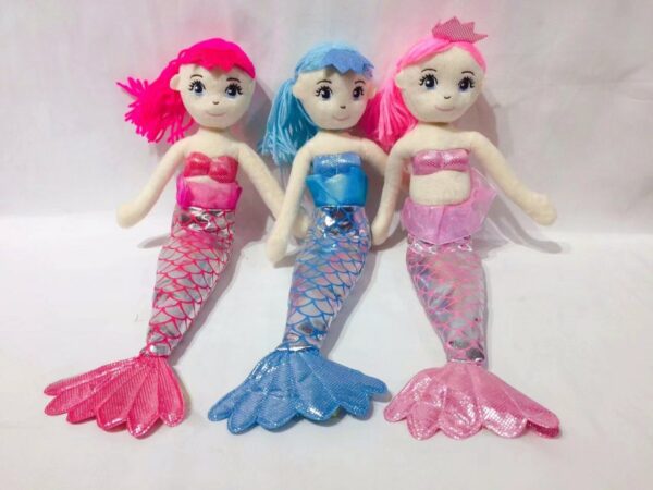 Sirena 3 colores 40cm