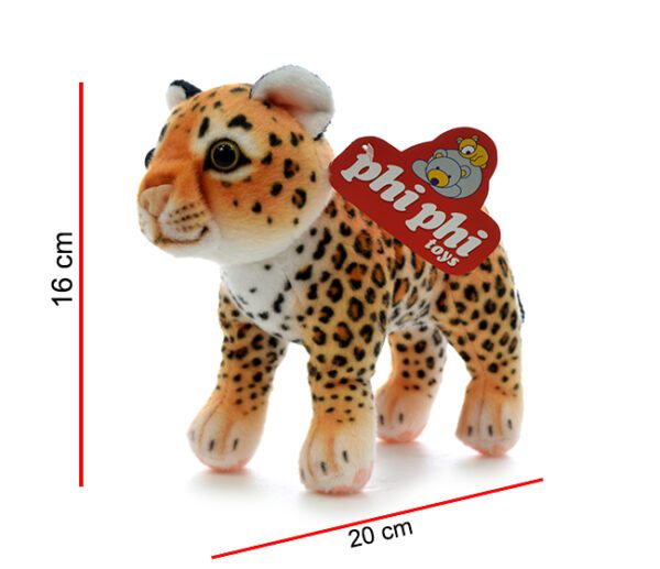 LEOPARDO PARADO 20CM