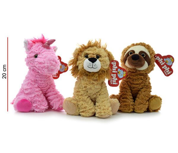 ANIMALES SENTADOS 20CM