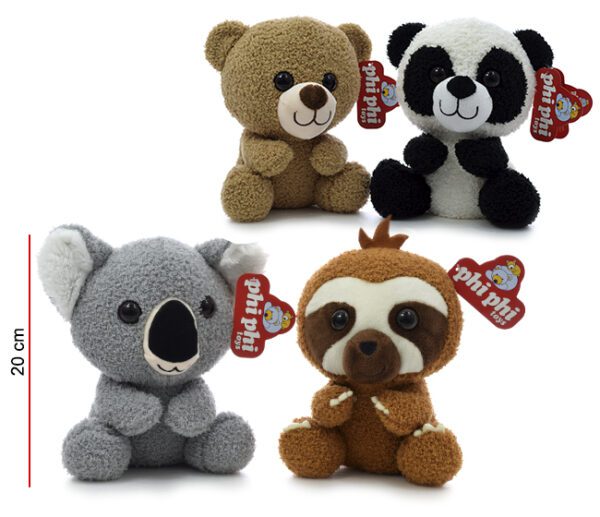 ANIMALES 20CM