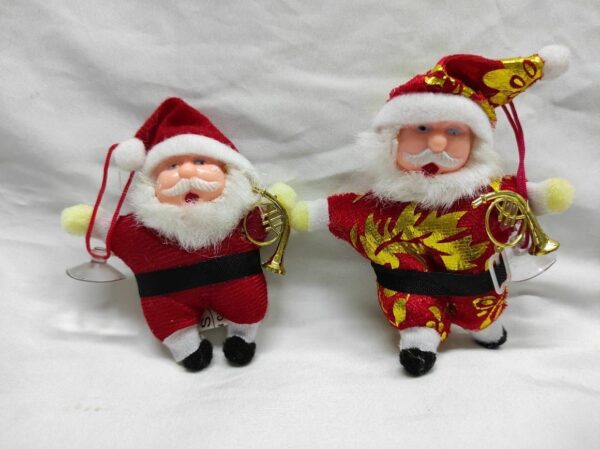 Papa Noel c/sopapita 13cm