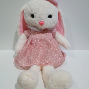 Conejo con vestido 45cm