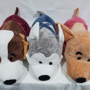 Perro acostado 3 modelo 45cm