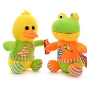 ANIMALES SURTIDOS CON REMERA 21CM