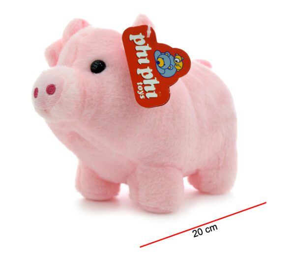 CHANCHITO PARADO 20CM