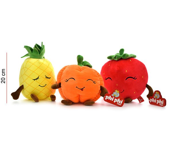 FRUTAS SQUISHI 20CM