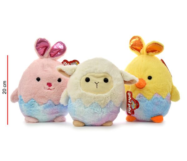ANIMALITOS HUEVO 20CM