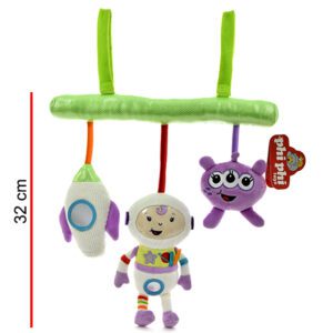 TIRITA DE COCHECITO ASTRONAUTA 33CM