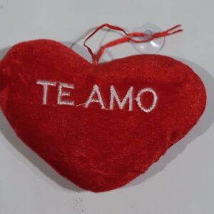 Corazón con sopapa 15cm