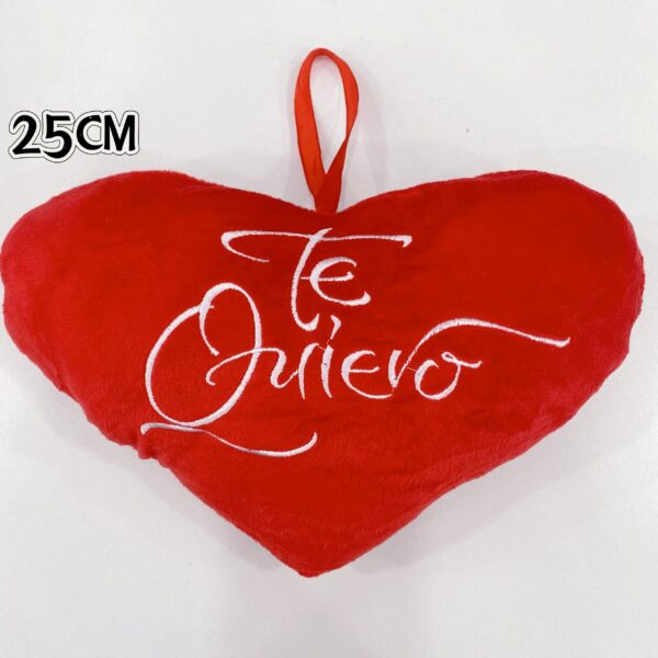 Corazon 25cm Te Quiero
