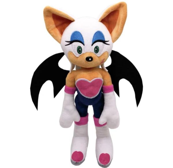 SONIC EXE NENA CON ALA NEGRO 27CM