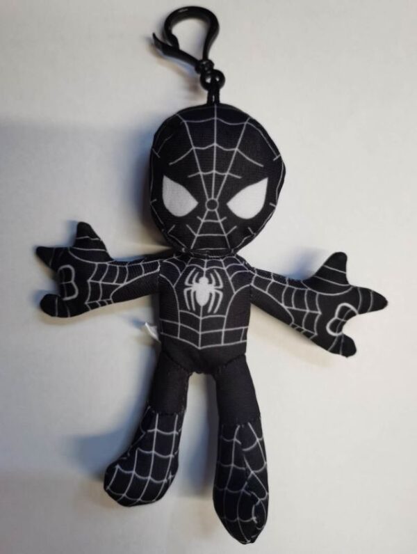 LLAVERO SPIDEMAN NEGRO