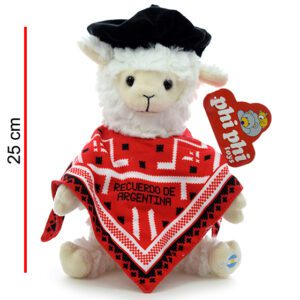 OVEJA FOLKLORICA 25CM CON SONIDO